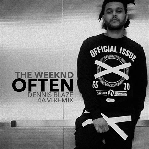 Often by The Weeknd Eurovision